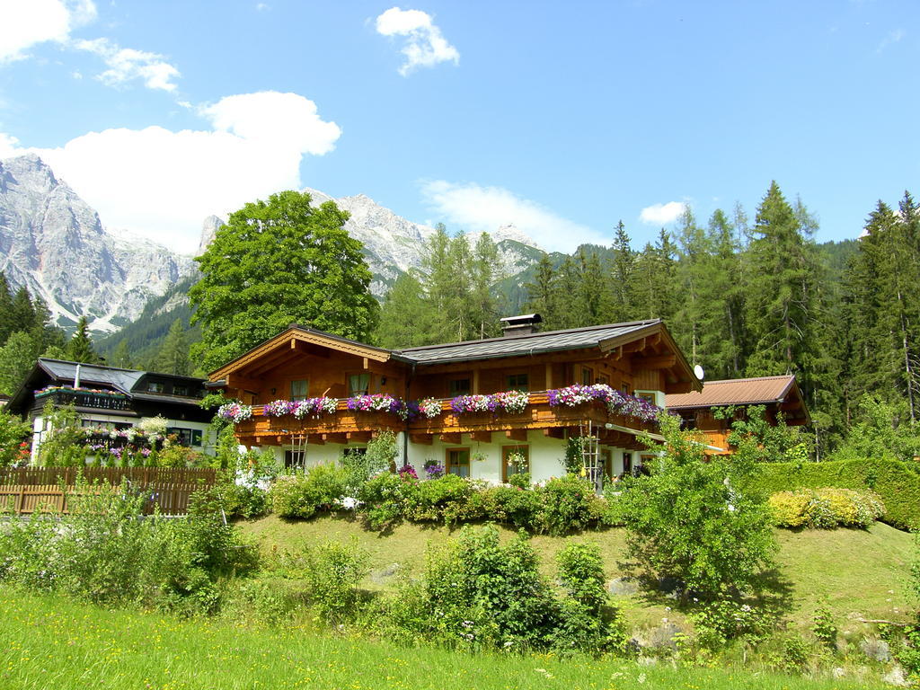Haus Breithornblick Apartment Maria Alm am Steinernen Meer Exterior photo
